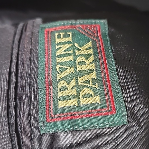 Irvine Park Silver Blazer Suit Jacket Size 46R Vintage - Picture 5 of 7